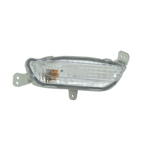For Honda Ridgeline/ Passport 2021 22 23 24 2025 Signal Light w/o Parking Light Black EDI. RTL-E Passenger Side CAPA Certified 33300-T6Z-A31 HO2531136C