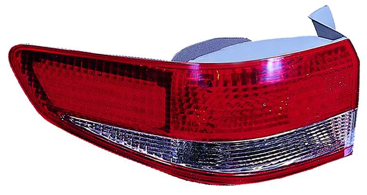 For Honda Accord Sedan 2003 2004 Tail Light Outer Driver Side 33551-SDA-A01 HO2800148
