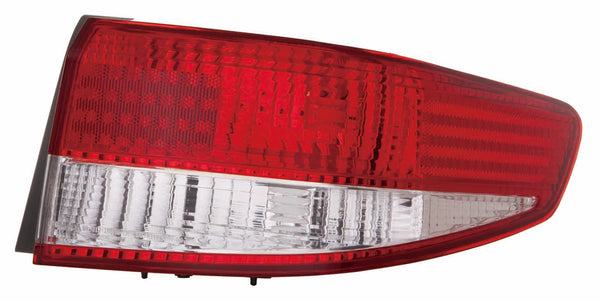 For Honda Accord Sedan 2003 2004 Tail Light Outer Passenger Side CAPA Certified 33501-SDA-A01 HO2801148C