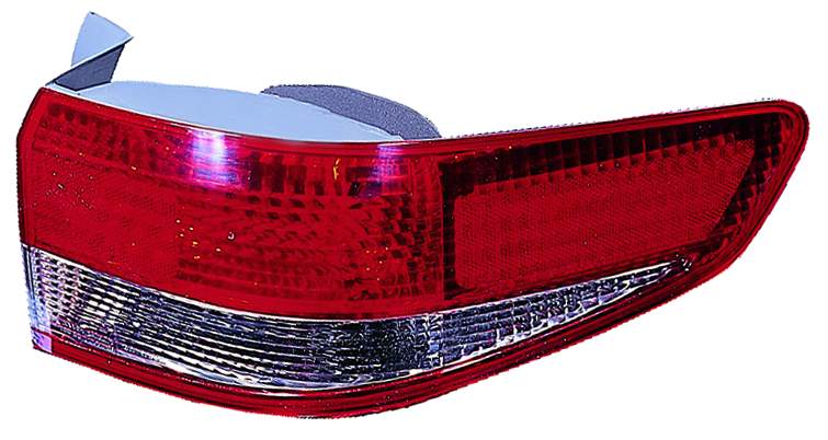 For Honda Accord Sedan 2003 2004 Tail Light Outer Passenger Side 33501-SDA-A01 HO2801148