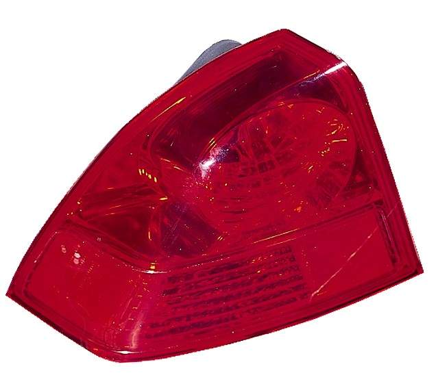 For Honda Civic Sedan/ Hybrid 2003 04 2005 Tail Light US Built Driver Side 33551-S5D-A51 HO2800153