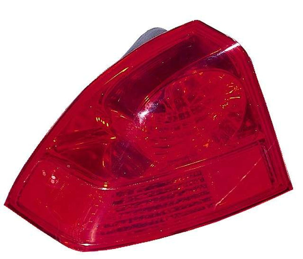 For Honda Civic Sedan/ Hybrid 2003 04 2005 Tail Light US Built Driver Side 33551-S5D-A51 HO2800153