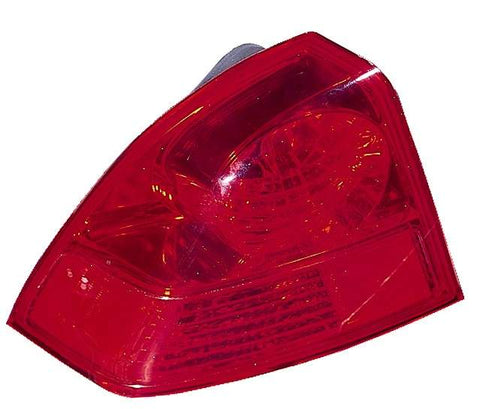 For Honda Civic Sedan/ Hybrid 2003 04 2005 Tail Light US Built Driver Side 33551-S5D-A51 HO2800153