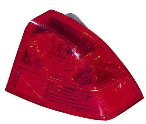 For Honda Civic Sedan/ Hybrid 2003 04 2005 Tail Light US Built Passenger Side 33501-S5D-A51 HO2801153