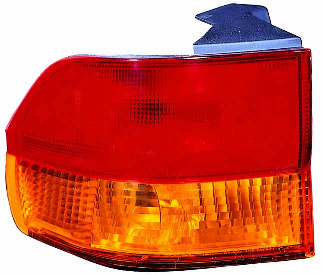 For Honda Odyssey 2002 03 2004 Tail Light Driver Side CAPA Certified 33506-S0X-003 HO2800158C