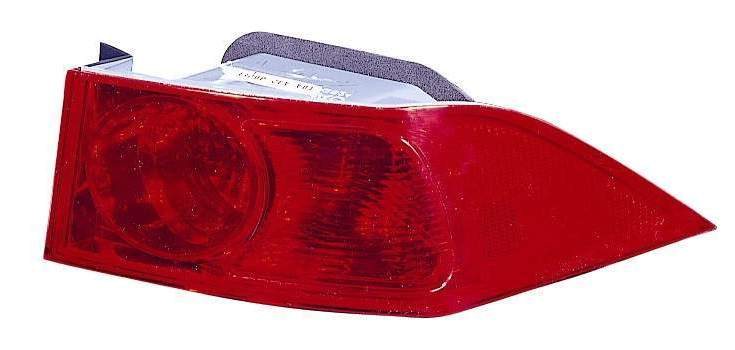 For Acura TSX 2004 2005 Tail Light Passenger Side 33501-SEA-A01 AC2819105