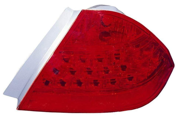 For Honda Accord Sedan 2006 2007 Tail Light Passenger Side CAPA Certified 33501-SDA-A32 HO2819130C