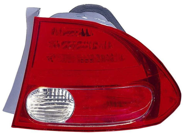 For Honda Civic Sedan/ Hybrid 2006 07 2008 Tail Light ON BODY Passenger Side 33501-SNA-A02 HO2801165