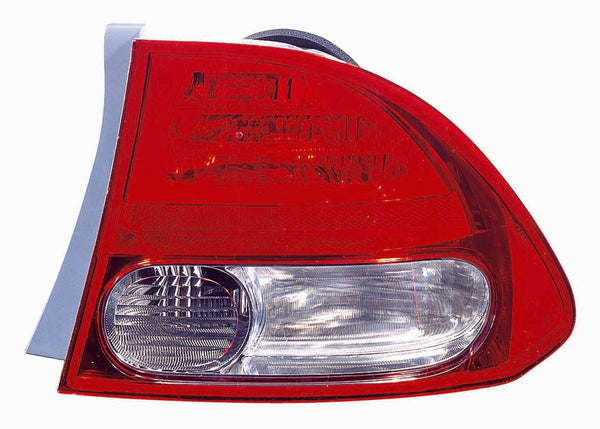 For Honda Civic Sedan/ Hybrid 2009 2010 Tail Light ON BODY Passenger Side CAPA Certified 33501-SNA-A51 HO2819138C