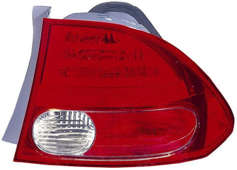 For Honda Civic Sedan/ Hybrid 2006 07 2008 Tail Light Passenger Side CAPA Certified 33501-SNA-A02 HO2801165C