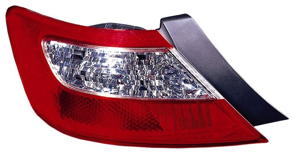 For Honda Civic Coupe 2006 07 2008 Tail Light Driver Side CAPA Certified 33551-SVA-A02 HO2800165C