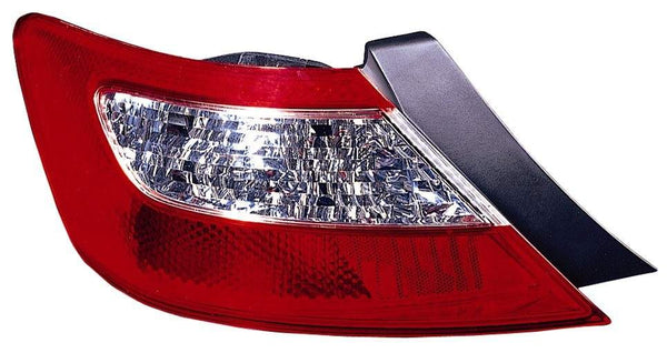 For Honda Civic Coupe 2006 07 2008 Tail Light Driver Side CAPA Certified 33551-SVA-A02 HO2800165C