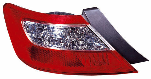 For Honda Civic Coupe 2006 07 2008 Tail Light Driver Side 33551-SVA-A02 HO2800165
