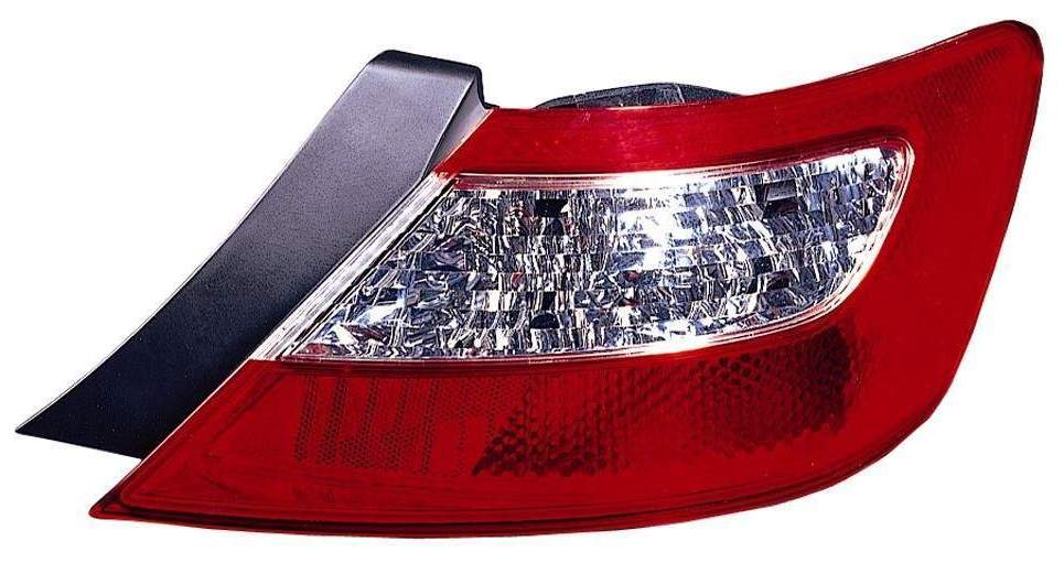 For Honda Civic Coupe 2006 07 2008 Tail Light Passenger Side CAPA Certified 33501-SVA-A02 HO2801164C