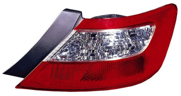 For Honda Civic Coupe 2006 07 2008 Tail Light Passenger Side CAPA Certified 33501-SVA-A02 HO2801164C