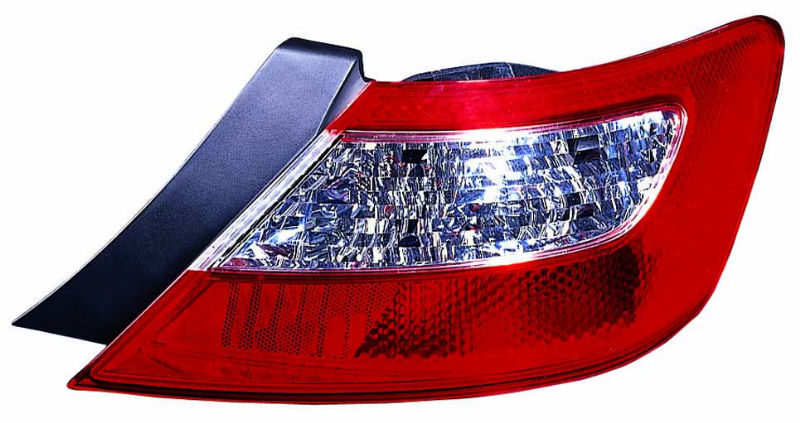 For Honda Civic Coupe 2006 07 2008 Tail Light Passenger Side 33501-SVA-A02 HO2801164