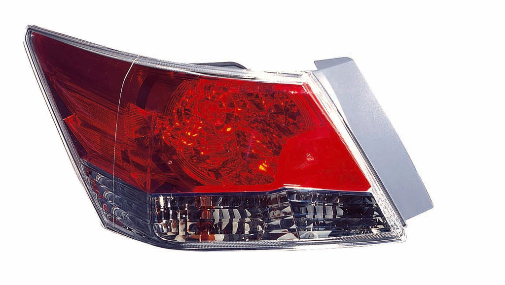 For Honda Accord Sedan 2008 09 10 11 2012 Tail Light Driver Side 33550-TA0-A01 HO2800172