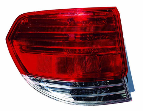For Honda Odyssey 2008 09 2010 Tail Light Outer Driver Side CAPA Certified 33551-SHJ-A51 HO2818134C