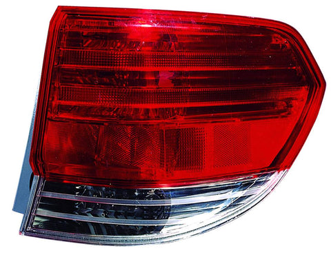 For Honda Odyssey 2008 09 2010 Tail Light Outer Passenger Side 33501-SHJ-A51 HO2819134
