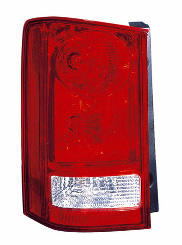 For Honda Pilot 2009 10 11 12 13 14 2015 Tail Light Driver Side CAPA Certified 33550-SZA-A02 HO2800174C