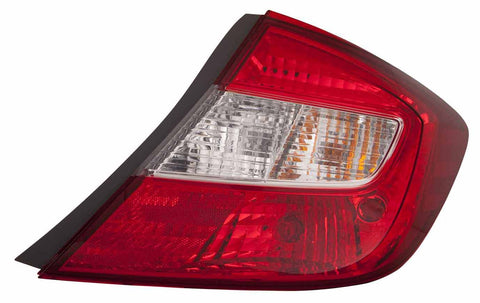 For Honda Civic Sedan 2012 Tail Light Passenger Side CAPA Certified 33500-TR0-A01 HO2801180C