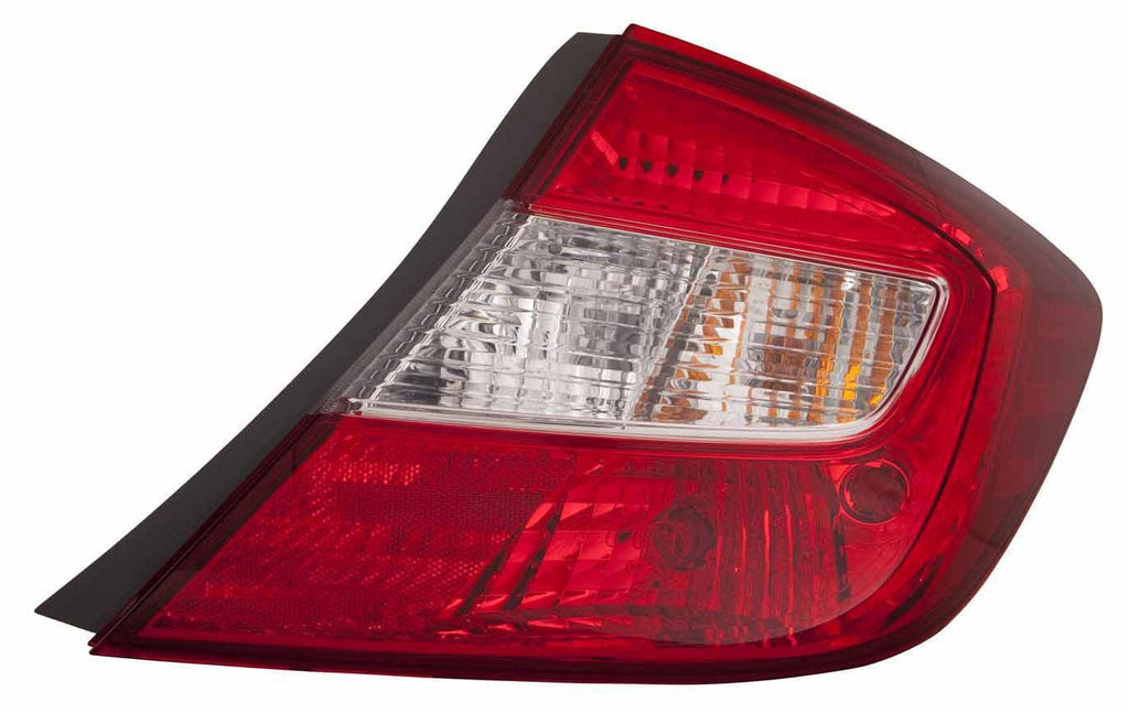For Honda Civic Sedan 2012 Tail Light Passenger Side 33500-TR0-A01 HO2801180