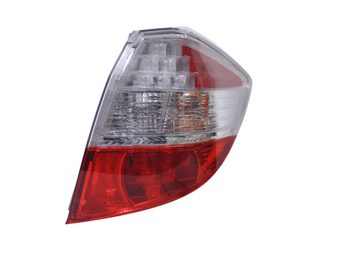 For Honda Fit 2009 10 11 12 2013 Tail Light LED CLEAR/ RED SET  HO2811281