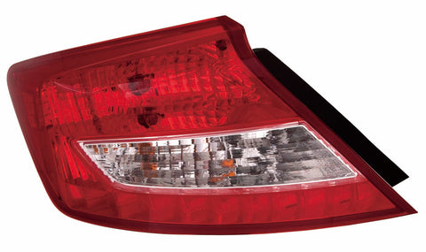 For Honda Civic Coupe 2012 2013 Tail Light Driver Side CAPA Certified 33550-TS8-A01 HO2800179C