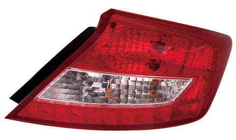 For Honda Civic Coupe 2012 2013 Tail Light Passenger Side CAPA Certified 33500-TS8-A01 HO2801179C