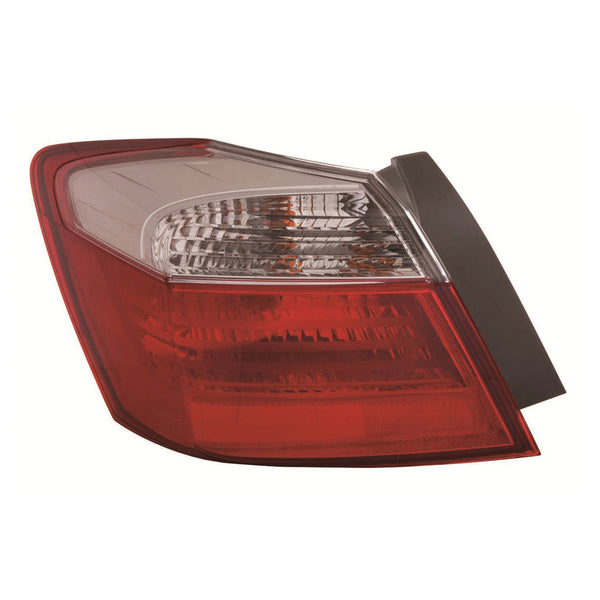 For Honda Accord Sedan 2013 14 2015 Tail Light Outer STD Driver Side CAPA Certified 33550-T2A-A01 HO2804101C