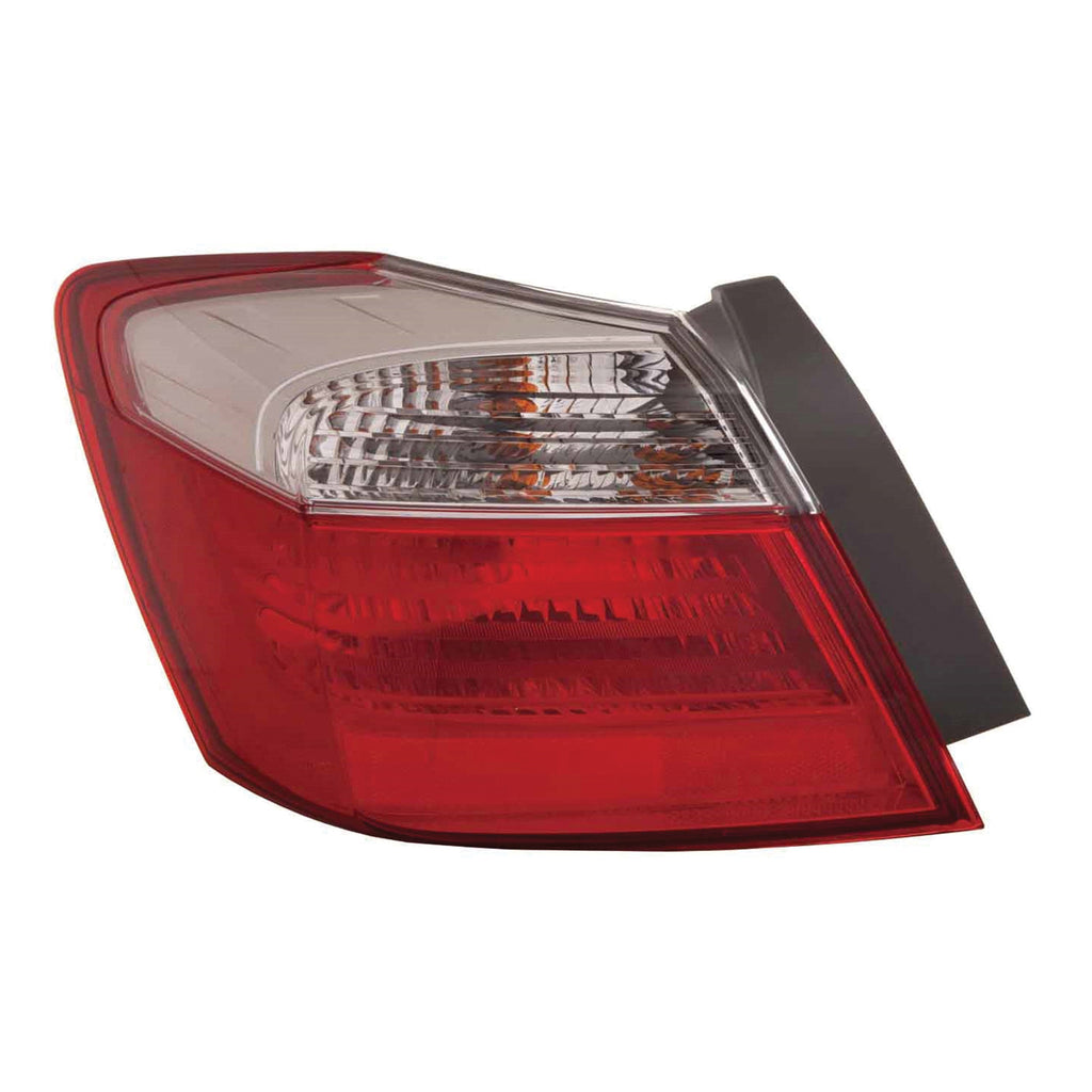 For Honda Accord Sedan 2013 14 2015 Tail Light Outer STD Driver Side 33550-T2A-A01 HO2804101