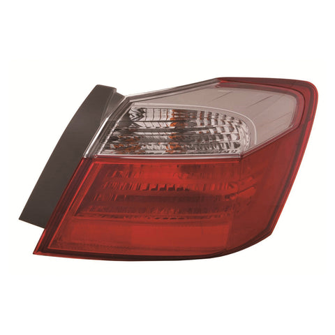 For Honda Accord Sedan 2013 14 2015 Tail Light Outer STD Passenger Side 33500-T2A-A01 HO2805101