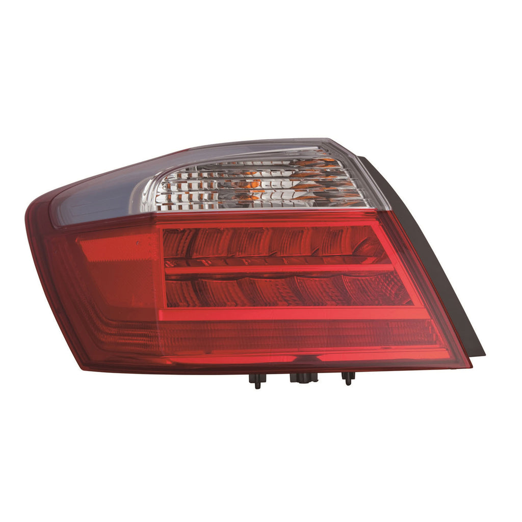 For Honda Accord Hybrid Sedan/ Plug-In 2014 2015 Tail Light Outer LED Driver Side CAPA Certified 33550-T3V-A02 HO2804105C