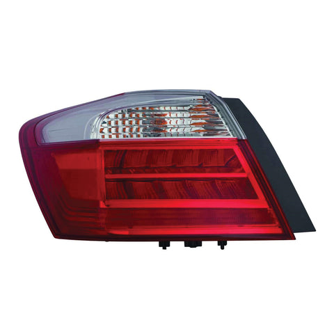 For Honda Accord Sedan 2013 14 2015 Tail Light EX-L/ Touring LED Driver Side CAPA Certified 33550-T2A-A12 HO2804103C