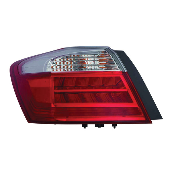 For Honda Accord Sedan 2013 14 2015 Tail Light EX-L/ Touring LED Driver Side 33550-T2A-A12 HO2804103