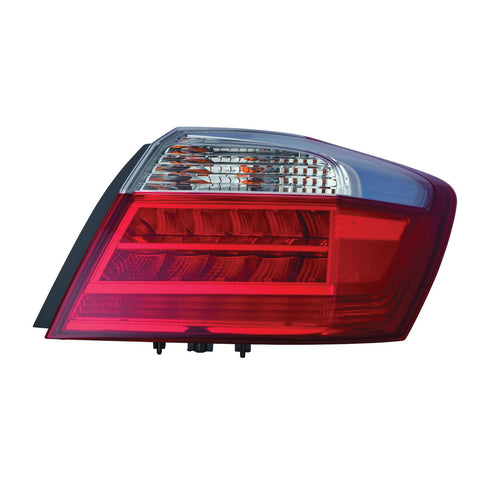 For Honda Accord Hybrid Sedan/ Plug-In 2014 2015 Tail Light Outer LED Passenger Side CAPA Certified 33500-T3V-A02 HO2805105C