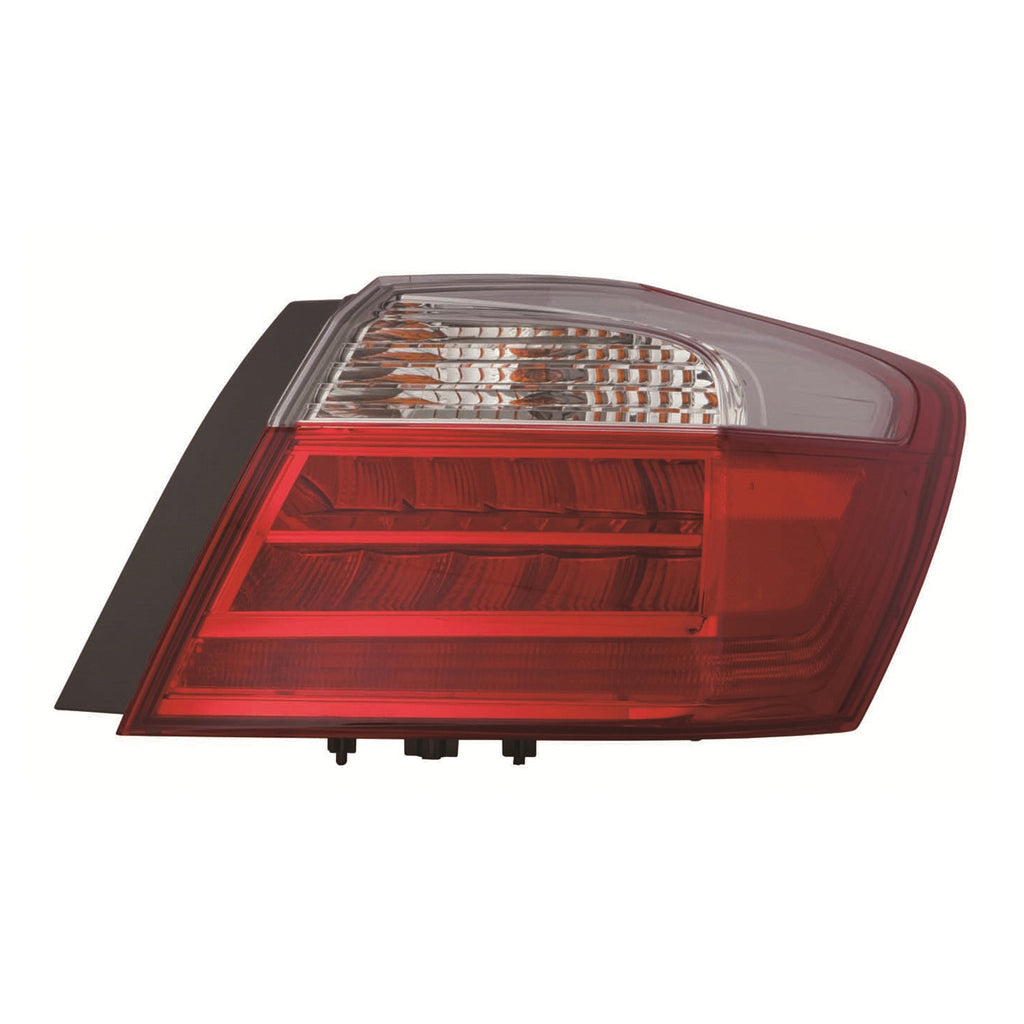 For Honda Accord Sedan 2013 14 2015 Tail Light EX-L/ Touring LED Passenger Side 33500-T2A-A12 HO2805103