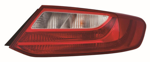 For Honda Accord Coupe 2013 14 2015 Tail Light Passenger Side CAPA Certified 33500-T3L-A01 HO2801185C