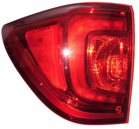 For Honda Pilot 2016 17 2018/ Passport ELITE/ EX-L/ Sport/ Touring 2022 23 24 2025 Tail Light Outer Driver Side CAPA Certified 33550-TG7-A01 HO2804107C