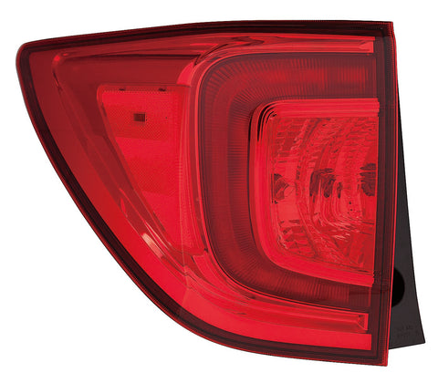 For Honda Pilot 2016 17 2018/ Passport ELITE/ EX-L/ Sport/ Touring 2022 23 24 2025 Tail Light Outer Driver Side 33550-TG7-A01 HO2804107