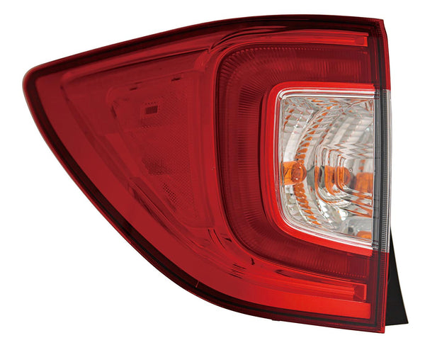 For Honda Passport 2019 20 2021 Tail Light Outer Driver Side CAPA Certified 33550-TGS-A01 HO2800197C