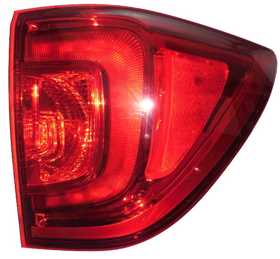 For Honda Pilot 2016 17 2018/ Passport ELITE/ EX-L/ Sport/ Touring 2022 23 24 2025 Tail Light Outer Passenger Side CAPA Certified 33500-TG7-A01 HO2805107C
