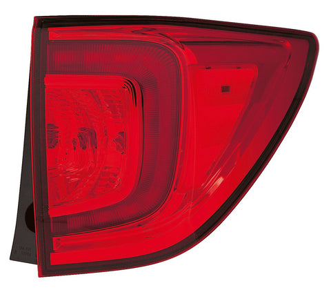 For Honda Pilot 2016 17 2018/ Passport ELITE/ EX-L/ Sport/ Touring 2022 23 24 2025 Tail Light Outer Passenger Side 33500-TG7-A01 HO2805107