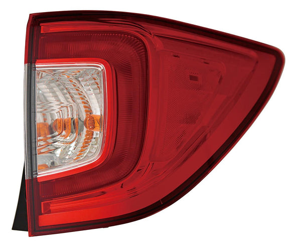 For Honda Passport 2019 20 2021 Tail Light Outer Passenger Side CAPA Certified 33500-TGS-A01 HO2801197C