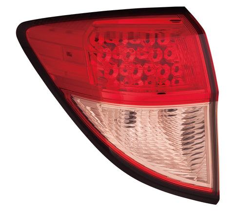 For Honda HR-V 2016 17 2018 Tail Light LED Driver Side CAPA Certified 33552-T7S-A01 HO2804109C