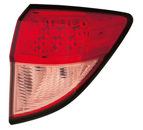 For Honda HR-V 2016 17 2018 Tail Light LED Passenger Side 33502-T7S-A01 HO2805109