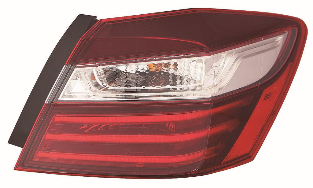 For Honda Accord Sedan 2016 Tail Light Outer Passenger Side CAPA Certified 33500-T2A-A21 HO2805108C