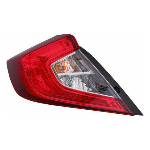 For Honda Civic Sedan NOTH AMERICAN Built 2016 17 18 19 20 2021/ JPN Built (1.5L Turbo Engine) 2018 19 2020 Tail Light Outer Driver Side 33550-TBA-A01 HO2804110