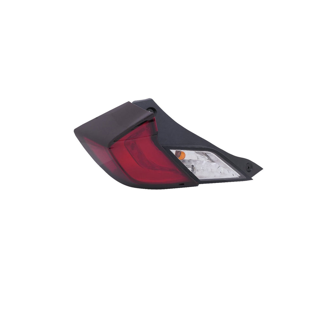 For Honda Civic Coupe 2016 17 18 19 2020 Tail Light Driver Side 33550-TBG-A01 HO2800191