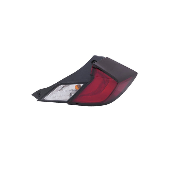 For Honda Civic Coupe 2016 17 18 19 2020 Tail Light Passenger Side 33500-TBG-A01 HO2801191